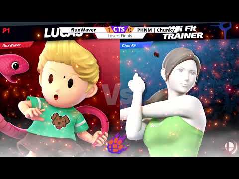 Clocktower Smash 73 - Losers Finals - fluxWaver (Lucas) vs. PHNM | Chunky (Wii Fit Trainer) - SSBU