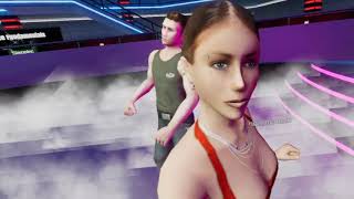 Line Dance Virtual - {VALVE INDEX VR}