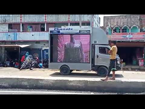 9 Hours Rental LED Vans Advertisement Services, in Patna