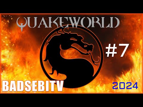 LOCKTAR VS BERNKAOCH MAP 2 DM4 QW KOMBAT DUEL 7 QUAKEWORLD [ 2024 ]