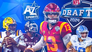 ✭ NFL Draft 2024 ROUND 1 Instant Reactions & Analysis LIVE || W/ Foots da King & Skywalker Steele