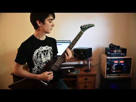 The Dark Sentencer (Coheed and Cambria) Guitar Playthrough by Brandon Mullin