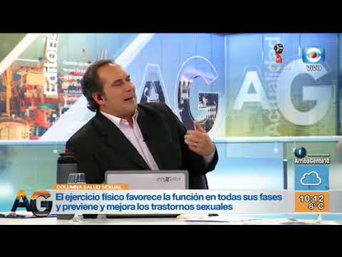 Beneficios del ejercicio físico sobre la salud sexual