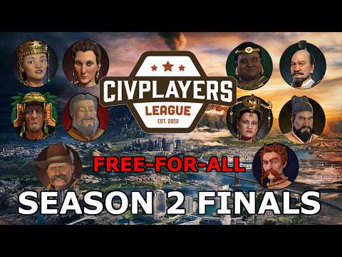 CPL FFA Season 2 Finals! | Civ 6 Multiplayer