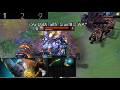 Faith_bian - Magnus | Elephant vs PSG.LGD  (game 2) BO2 | The International 2021