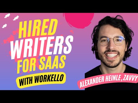 Zavvy.io grew their content team with Workello