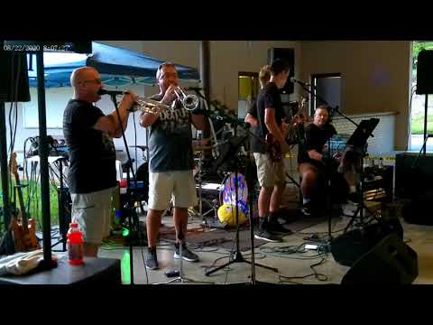 Feather in a Hat - Mike Costa & The Beat - Parma, Ohio - 8/23/20