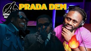 Gunna - Prada Dem (feat. Offset) [Official Video] (REACTION!!!)
