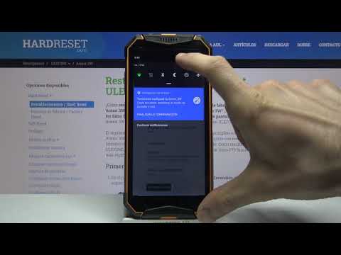 Cómo configurar Modo No Molestar en ULEFONE Armor 3W - silenciar notificaciones