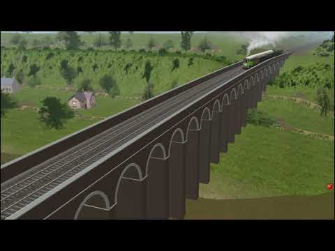 RWS Viaduct Trainz Preview