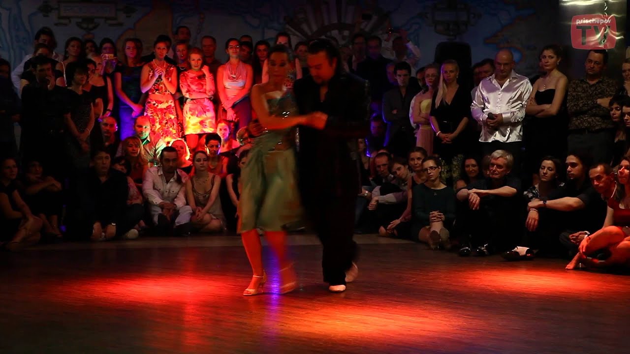 Mariano Chicho Frumboli and Juana Sepulveda 4, "Planetango 9", "Felicia" - J. D'Arienzo