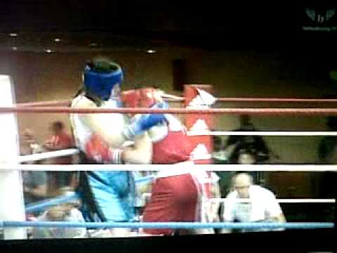 Me boxing ABA finals :) im the red one