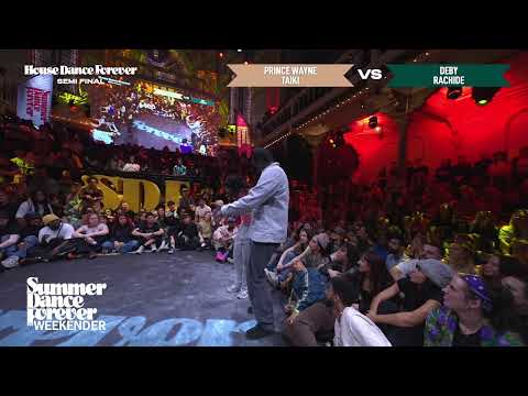Prince Wayne & Taiki vs Deby & Rachide SEMI FINAL House Dance Forever | Weekender 2026