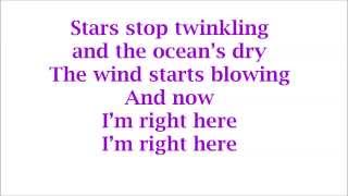 Rita Ora - I&#39;m Right Here LYRICS (HD CDQ) *2014*