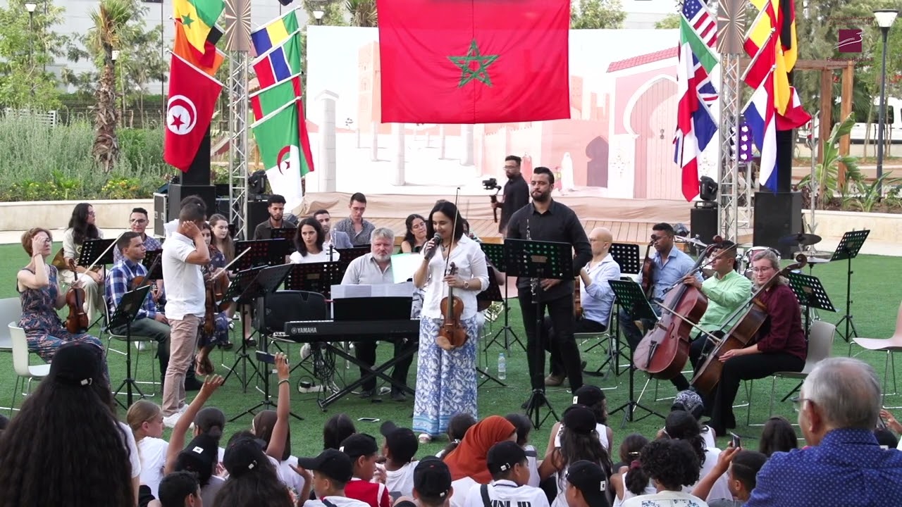 Concert de musique au Séjour Culturel, Concert Complet