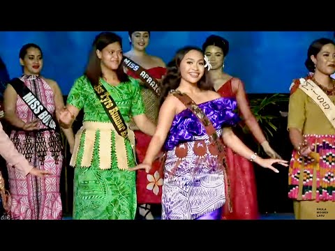 Miss Heilala Talent Night Competition - Tonga Masani Heilala Festival 2019