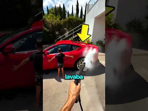 Arruiné el Lavado del Camaro de Mi Papá! 😱🚗 #car #cars