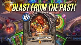 NEW CARDS! Fun Harth Stonebrew Druid! | Savjz HS