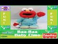 2007 Sesame Street Ba Ba Baby Elmo Plush By Fisher Price