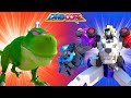 Dinocore Cartoon Green Trex Vs Dino Master The Good Dinosaur Kids Movies 2025