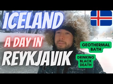 ICELAND- A Wintry Weekend Trip to Reykjavik & the Fontana Geothermal Baths