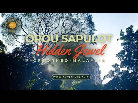 🍀🏞️ Discover The Hidden Jewel of Borneo: Orou Sapulot 🌄🌈