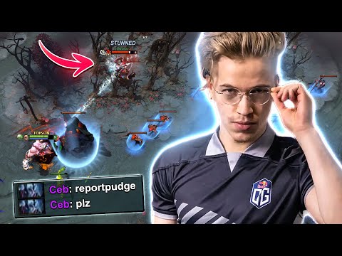 Topson picks PUDGE MID and this happens...