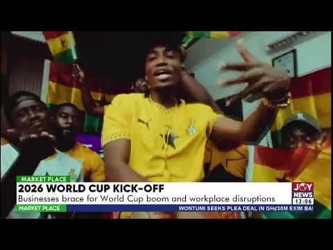 2026 World Cup Kick-Off: Businesses brace for World Cup boom & workplace disruptions | Market Place