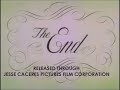 The End Released Through Jesse Caceres Film Corporation 1946 Version 2