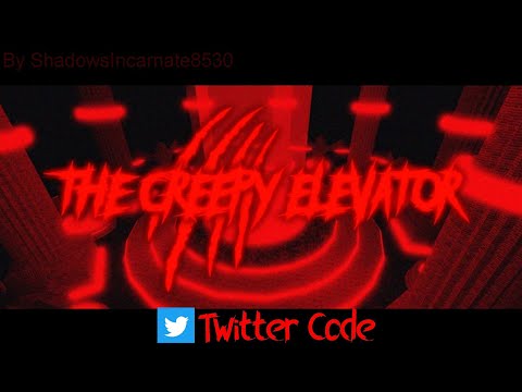 Roblox | The Creepy Elevator (Twitter Code!)