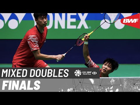 YONEX French Open 2025 | Puavaranukroh/Paewsampran (THA) [3] vs. Feng/Huang (CHN) [2] | F