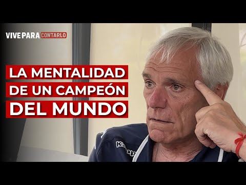Ex Preparador Fisico Seleccion Argentina "Solo el 4% ..." Gerardo Salorio 5 Veces Campeon Mundial
