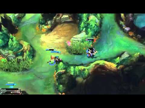 56 Alistar flash juke, NA LOL Highlight