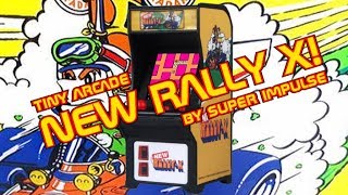 Tiny Arcade New Rally X!