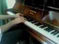 Keith Jarrett Piano Cover - Standing Outside Video