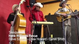 "Jambalaya" - Hank Williams Revue with Derek Smith