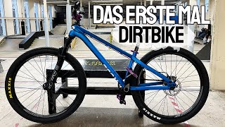 Das erste Mal Dirtbike | Absoluter Anfänger | Wicked Woods Halle | Rose The Bruce 2 | Bike and Ride