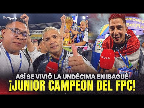T1-E14 🏆 THIS IS HOW THE ELEVENTH STAR WAS CELEBRATED IN IBAGUÉ! 🤩 JUNIOR CHAMPION 🌟