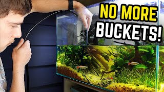 Water Changes Just Got WAY Easier! (Game Changer)