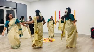 Thiruvathira by MAU besties Onam celebrations