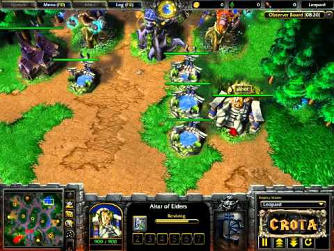 Foggy (NE) vs Remind (NE) - G3 - WarCraft 3 - WC1458