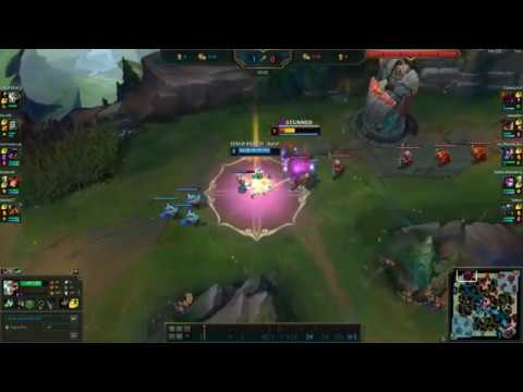 Free first blood on Riven with level 1 cheese