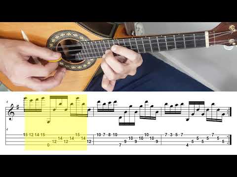 Aula de Bandolim l Estudo por posições em Sol Maior