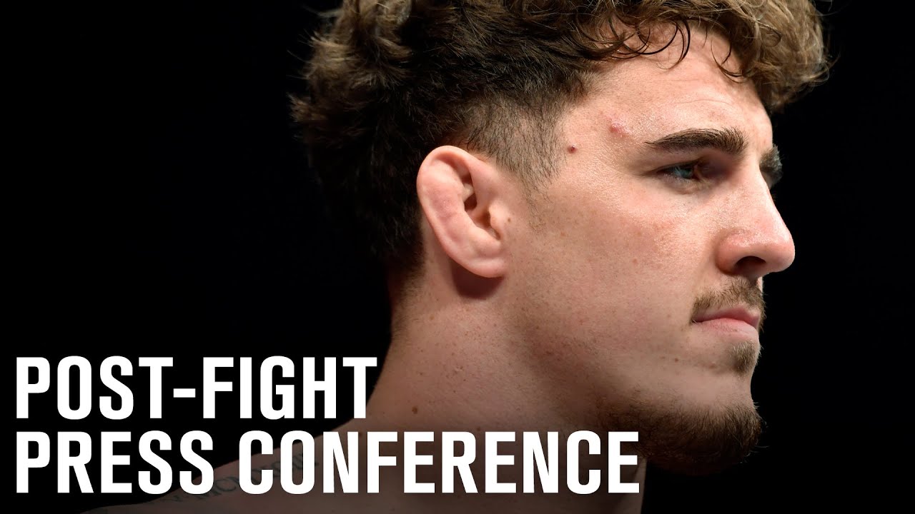 UFC London: Post-Fight Press Conference