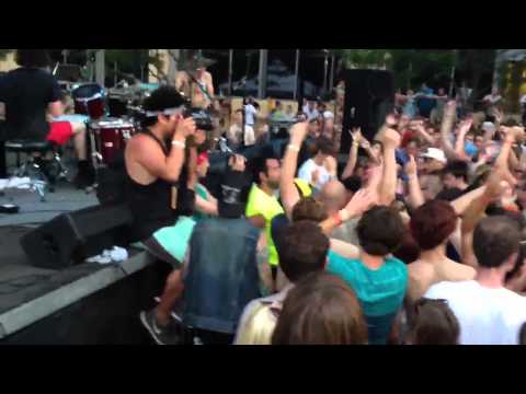 Dan Deacon Wham City live 2012-07-07