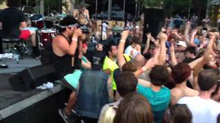 Dan Deacon Wham City live 2012-07-07