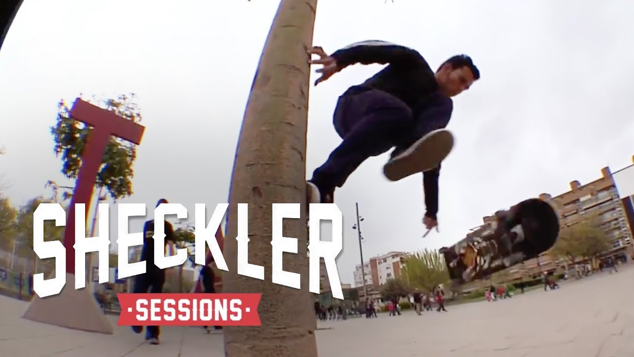 SHECKLER SESSIONS - SEASON 3 - EP 8 - KILIAN MARTIN AND PLAN B IN BARCELONA