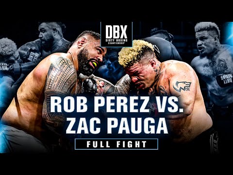 Zac Pauga vs Markus Perez full fight