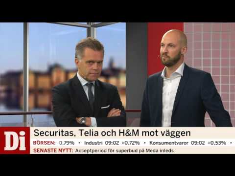 Securitas och Telia mot väggen