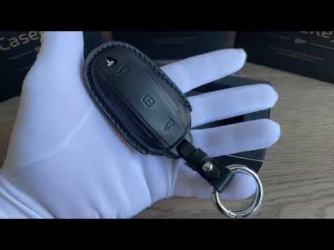 Премиум чехол для ключа Tesla X/S/3 - фото 1 - id-p1420011362